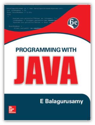 Programming with Java (Tata McGraw-Hill Education)